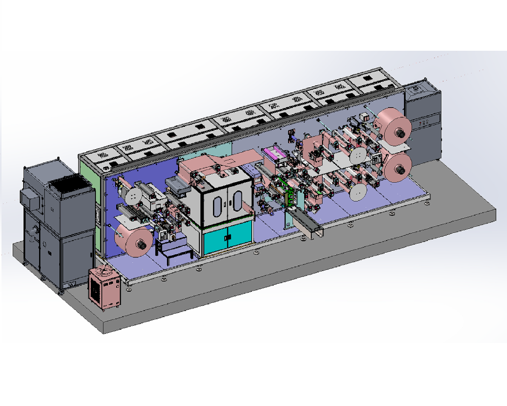 高速激光模切机-新能源细分领域